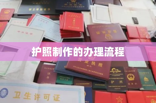 天峨护照制作的办理流程