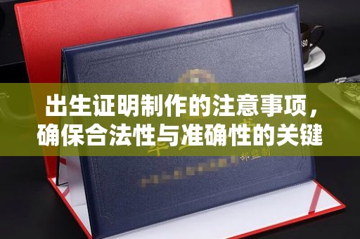 天峨出生证明制作的注意事项，确保合法性与准确性的关键步骤
